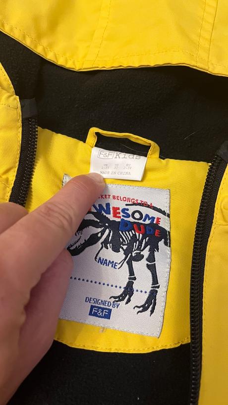 Bunda, f&f, veľ.2-3r, f&f,92