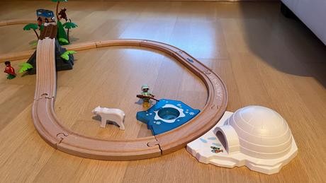 Drevená dráha - cesta okolo sveta, 