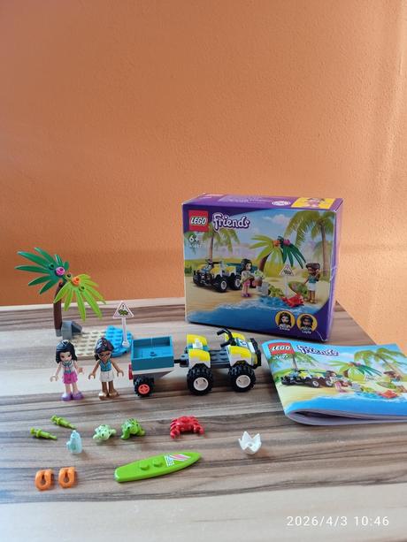 Lego friends - auto ochrancov korytnačiek, 