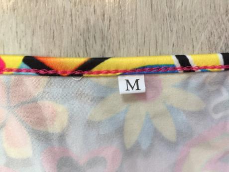 Damsky kostym hippie m, 