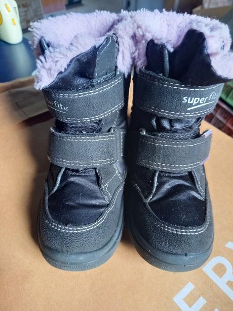 Zimne topanky superfit 25, superfit,25
