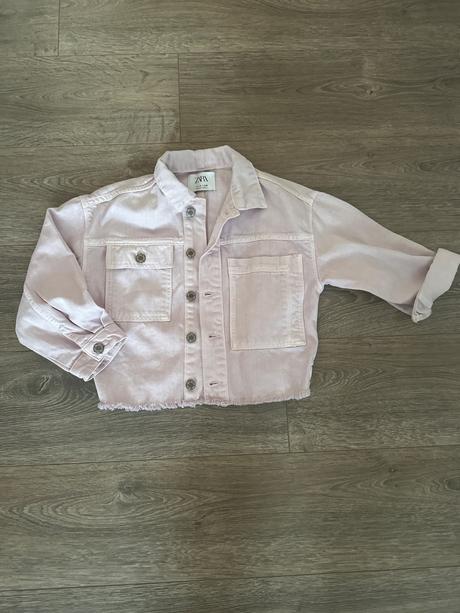 Rifľová bunda na 8r (128), zara,128