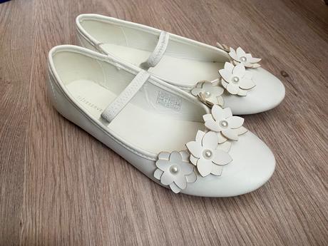 Slávnostné topánky, balerínky, reserved,34