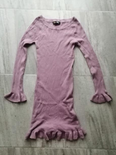 Pletené šaty l.a.gold,vs,mäkké,modal, s