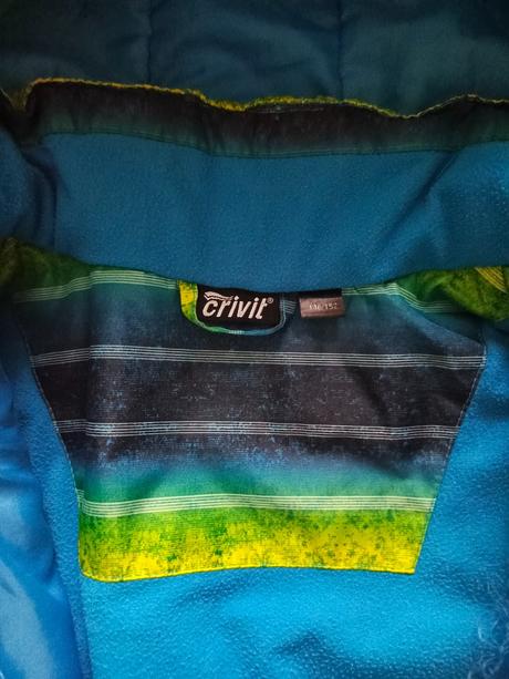 Zimná bunda 146/152, crivit,146
