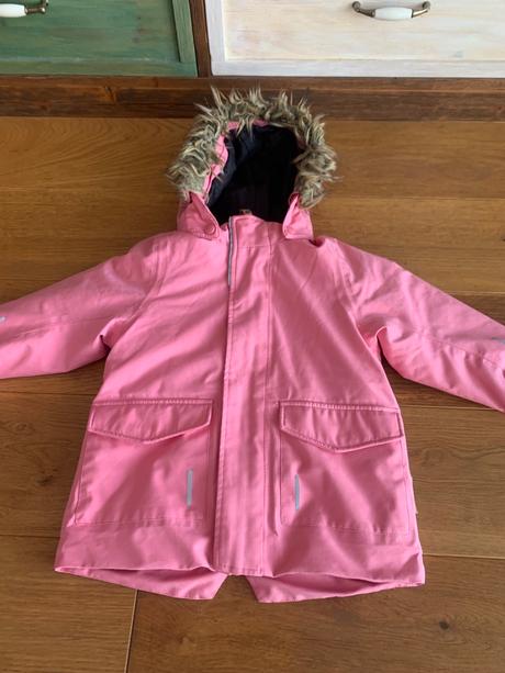 Reima dlhá zimná bunda, parka 86/92, reima,86