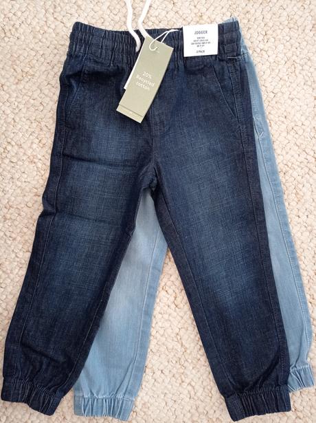 Rifle dvojbalenie nové hm, h&m,104