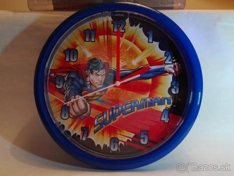 Detské hodiny superman, 