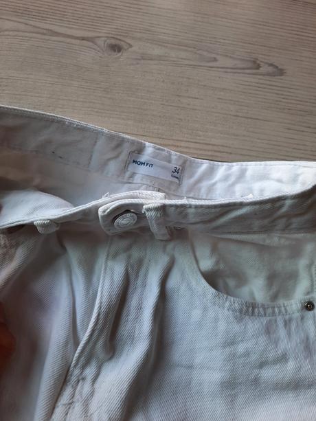 Biele nohavice, sinsay,34