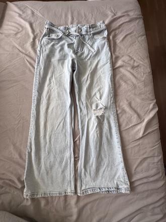 Široké rifle, h&m,152