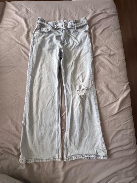 Široké rifle, h&m,152