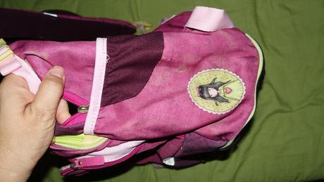 Skolska taska santoro gorjuss, 