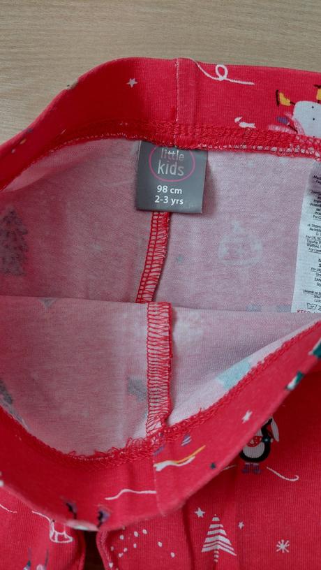 Vianočné legíny, pepco,98