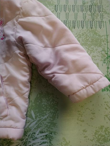 Detská ružová zimná bunda, cherokee, 80-86, cherokee,80