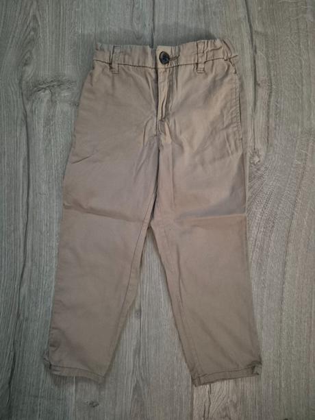 Tepláky nohavice h&m, c&a, zara, 86–98