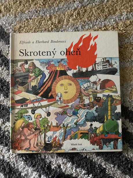 Skrotený oheň-prvé vyd.1989,