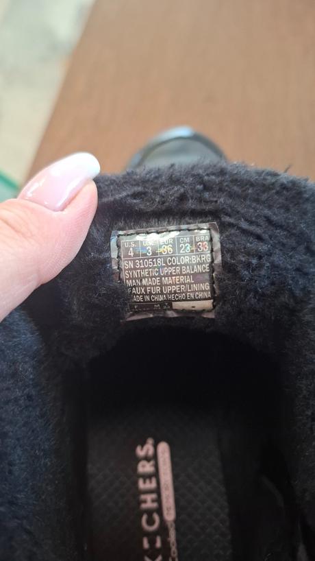 Zimne topanky skechers, skechers,36