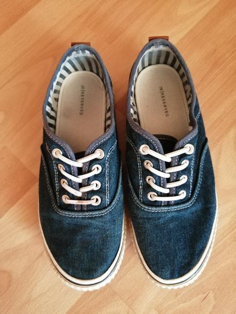 Plátenky veľ. 38, reserved,38