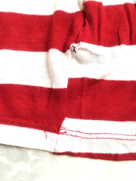 Crop tričko over size, forever friends,l