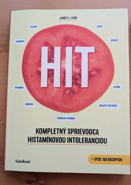 Knihy na histamínovú intoleranciu., 