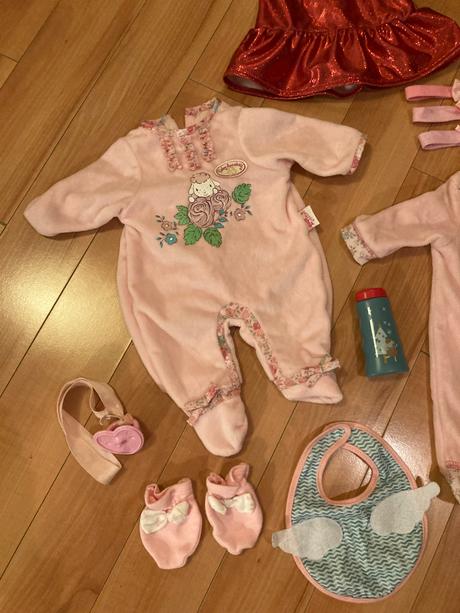 Baby annabell oblecenie a doplnky, 