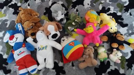 Plyšové hračky - mix, 