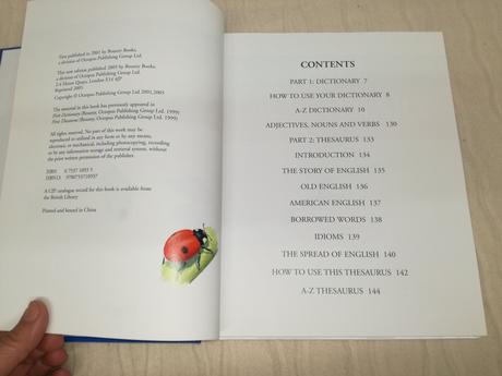 The complete dictionary & thesaurus, 