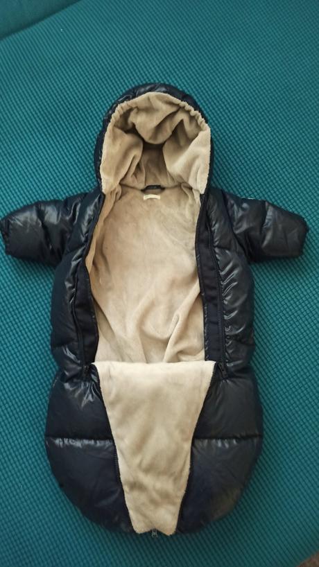 Benetton baby zimny overal vel.58-62, benetton,62