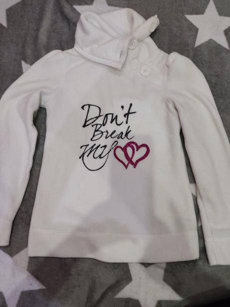 Teplá mikina, c&a,140