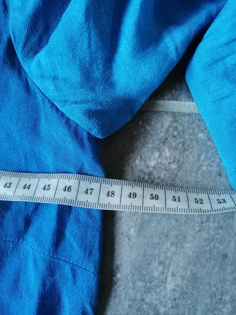 Modré ľahké šaty jones, v36, 36