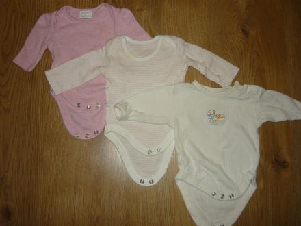 Kvalitné body s dlhým rukávom -56, baby,56