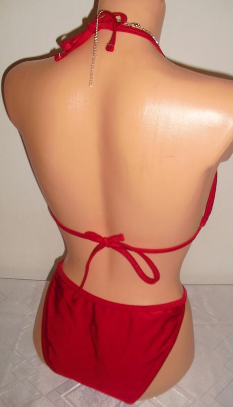 Sexy cerevene bikiny, m