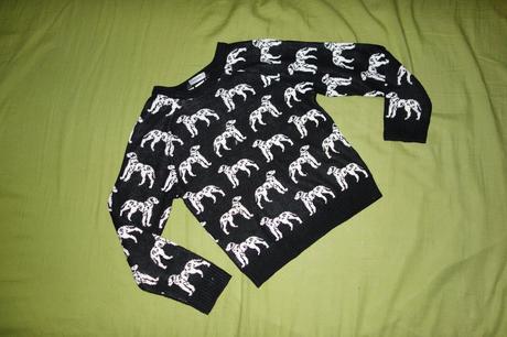 Pulovrik so psikmi george, george,122