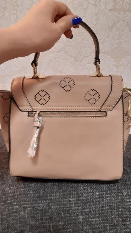 Béžová kabelka paris hilton beige rappunzel, paris hilton
