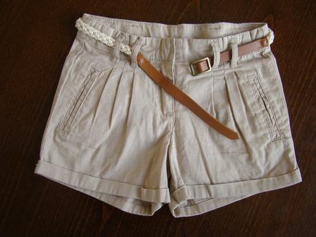 Kratke nohavice s opaskom, girl2girl,116