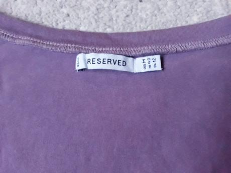 Dámske tričko m, reserved,m