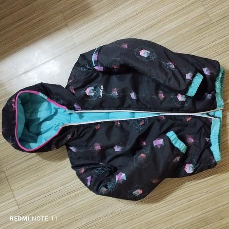 Zimná bunda, decathlon,134