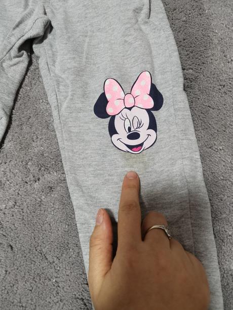 Minnie mouse tepláčky, disney,110