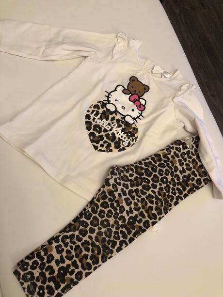 Tunika a legíny, h&m,80