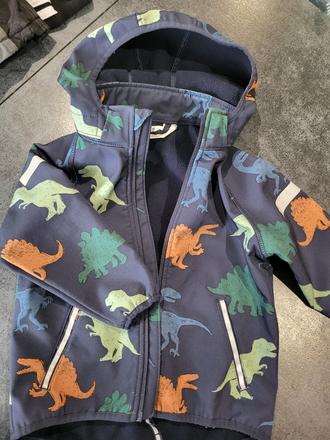 Softchelova bundička, h&m,104