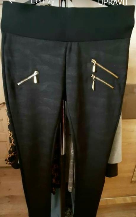 Legíny maskacove s vysokým pásom, cactus clone,m