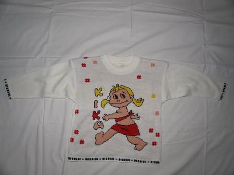 Dievčenský pulover, 104