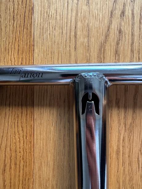 Kolobezkove riadidla ethic trianon t 670 polished, 