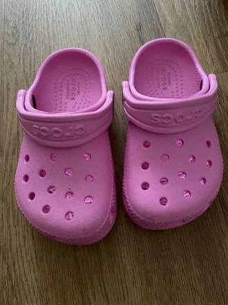Šľapky crocs, crocs,25