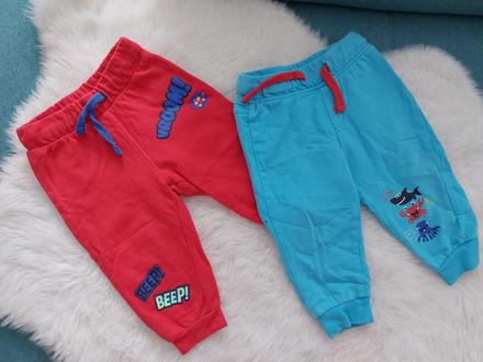 2x tepláky, pepco,74