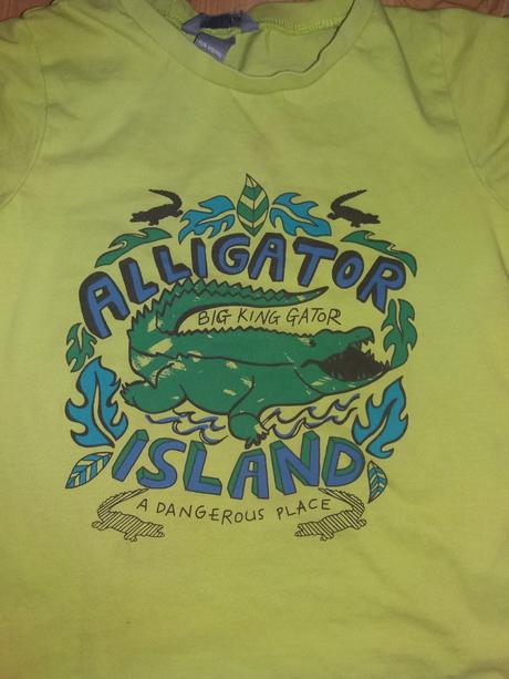 Chlapčenské tričko h&m č.110/116, h&m,110