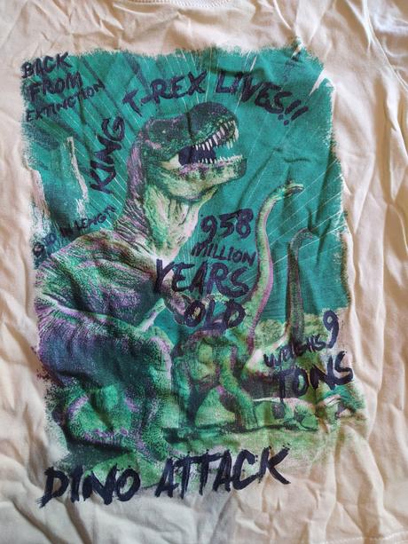 Tričká 3ks, h&m,122