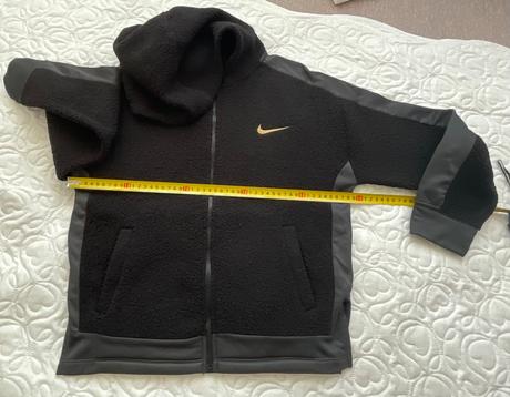 Čierna mikina nike, nike,152