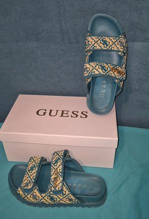 Šľapky, guess,37