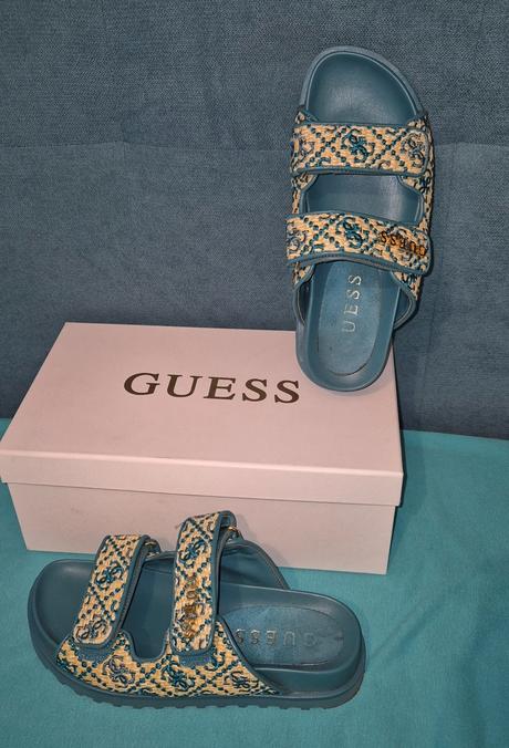 Šľapky, guess,37